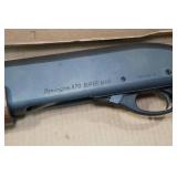 Remington 870 Super Mag 12 Gauge Pump-Action Shotgun - Rifled Barrel Combo Set