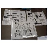 Military Weapon Disassembly Mats