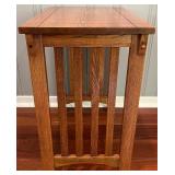 SR - Mission Style Oak End Table
