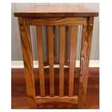 SR - Mission Style Oak End Table