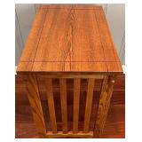 SR - Mission Style Oak End Table