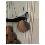 SR - Hanging Copper-Tone Metal Wind Chime Decor