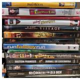 SR - Sony DVD Player, Sharp AQUOS Blu-ray Player, and Collection of 40+ DVDs