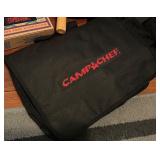 LR - Camping Gear Collection with Stove, Lanterns, Cook Set, and Accessories