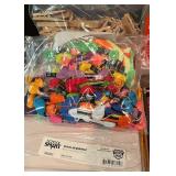 Basement - Large Arts and Crafts Lot with Markers, Drawing Set, Beads, Pencils, and Adhesives