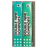 LL- Game Collection: L.L. Bean Cribbage Canoe, Dominoes, and Shut the Box Set