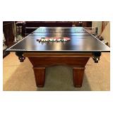 LL - Brunswick 3-in-1 Pool Table with Ping Pong Top and Dining Cover