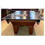 LL - Brunswick 3-in-1 Pool Table with Ping Pong Top and Dining Cover