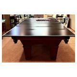 LL - Brunswick 3-in-1 Pool Table with Ping Pong Top and Dining Cover