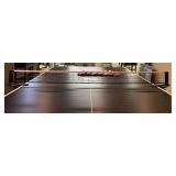 LL - Brunswick 3-in-1 Pool Table with Ping Pong Top and Dining Cover