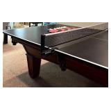 LL - Brunswick 3-in-1 Pool Table with Ping Pong Top and Dining Cover