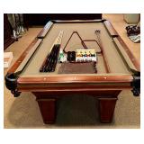 LL - Brunswick 3-in-1 Pool Table with Ping Pong Top and Dining Cover