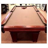 LL - Brunswick 3-in-1 Pool Table with Ping Pong Top and Dining Cover