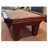 LL - Brunswick 3-in-1 Pool Table with Ping Pong Top and Dining Cover