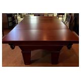 LL - Brunswick 3-in-1 Pool Table with Ping Pong Top and Dining Cover