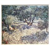 LL - Impressionism Framed Art Poster Featuring Van Gogh