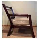 LL - Modernism Michael Weis for Vanguard Leather Arm Chair