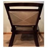 LL - Modernism Michael Weis for Vanguard Leather Arm Chair