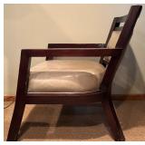 LL - Modernism Michael Weis for Vanguard Leather Arm Chair