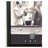 LL - Large Framed Rat Pack Black and White Wall Art Print