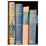 LL - Vintage and Antique Hardcover Book Collection Including Churchill, History, and Classics