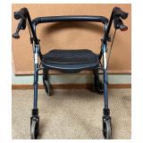 LL - Nova Cruiser DeLuxe Junior Walker with Seat and Hand Brakes