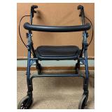 LL - Nova Cruiser DeLuxe Junior Walker with Seat and Hand Brakes