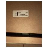 LL - IKEA Bjursta Extendable Round Black Dining Table