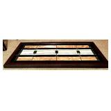 LL - Framed Rectangular Stained Glass Panel