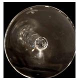 LL - Pair of Waterford Crystal Millennium Collection Champagne Toasting Flutes