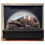 LL - Dimplex Electric Fireplace Insert with Log