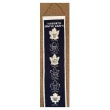 LL - Set of 4 Sports Franchise Heritage Wall Banners Minnesota Vikings Twins Maple Leafs Gophers