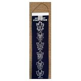 LL - Set of 4 Sports Franchise Heritage Wall Banners Minnesota Vikings Twins Maple Leafs Gophers