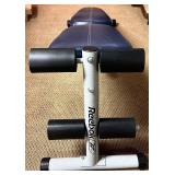 LL - Reebok Adjustable Workout Bench, 52 Inch Long