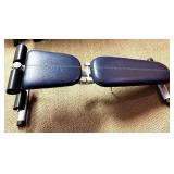 LL - Reebok Adjustable Workout Bench, 52 Inch Long