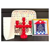 LL - Group of Modern Home Decor including Candleholder, Platter, and Vase