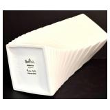 LL - Group of Modern Home Decor including Candleholder, Platter, and Vase