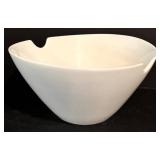 LL - Rosenthal Germany White Porcelain Tableware Lot - Appetizer Plates, Saucers, Bowl, Sugar Dish