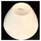 LL - Rosenthal Germany White Porcelain Tableware Lot - Appetizer Plates, Saucers, Bowl, Sugar Dish