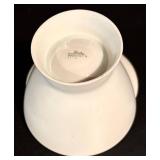 LL - Rosenthal Germany White Porcelain Tableware Lot - Appetizer Plates, Saucers, Bowl, Sugar Dish