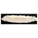 LL - Ceramic Kitchenware Set with Leaf Platter, Lidded Tureen, and Yellow Mugs