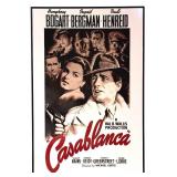 LL - Framed Casablanca Movie Poster
