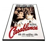 LL - Framed Casablanca Movie Poster