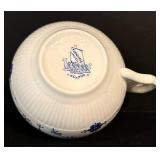 LL - Vintage Denmark Blue and White Dinnerware Set Plates, Bowls, Saucers, Mugs