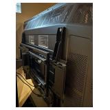 LL - Pioneer 60 Inch Plasma TV with Glass and Wood Stand