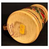 LL - Vintage Swedish Wooden Decor Collection with Dala Horses and Candleholder