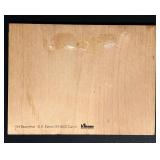 LL - Vintage Swedish Wooden Decor Collection with Dala Horses and Candleholder