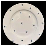 LL - Spode Home Blue Indigo Dinnerware Set with 4 Plates and 2 Bowls