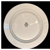 LL - Spode Home Blue Indigo Dinnerware Set with 4 Plates and 2 Bowls