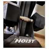 LL - Hoist Dumbbell Rack with Assorted Dumbbells and Weights